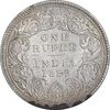 سکه 1 روپیه 1882 ویکتوریا - AU50 - هند