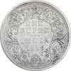 سکه 1 روپیه 1885 ویکتوریا - EF40 - هند