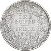سکه 1 روپیه 1888 ویکتوریا - EF45 - هند