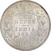 سکه 1 روپیه 1892 ویکتوریا - AU58 - هند