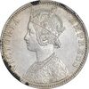 سکه 1 روپیه 1890 ویکتوریا - AU55 - هند