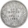 سکه 1 روپیه 1892 ویکتوریا - AU50 - هند