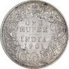 سکه 1 روپیه 1901 ویکتوریا - EF45 - هند