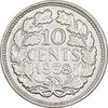 سکه 10 سنت 1938 ویلهلمینا - AU55 - هلند