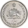 سکه 10 دینار 1310 نیکل - AU55 - رضا شاه