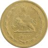 سکه 10 دینار 1316 برنز - AU58 - رضا شاه سکه 10 دینار 1316 برنز - AU58 - رضا شاه