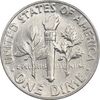 سکه 1 دایم 1980D روزولت - MS61 - آمریکا