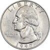 سکه کوارتر دلار 1997 واشنگتن - AU55 - آمریکا