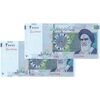 اسکناس 20000 ریال (دژپسند - کمیجانی) نخ نوع 1 - جایگزین - جفت - UNC64 - جمهوری اسلامی