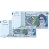 اسکناس 20000 ریال (دژپسند - کمیجانی) نخ نوع 1 - جایگزین - جفت - UNC64 - جمهوری اسلامی