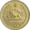 سکه 10 دینار 1317 برنز - AU58 - رضا شاه