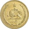 سکه 5 دینار 1320 برنز - MS62 - رضا شاه