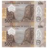 اسکناس 500 کوانزا 2024 جمهوری - جفت - UNC65 - آنگولا