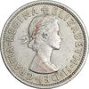 سکه 2 شیلینگ 1966 الیزابت دوم - EF45 - انگلستان
