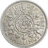 سکه 2 شیلینگ 1966 الیزابت دوم - EF45 - انگلستان