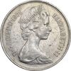 سکه 10 نیو پنس 1969 الیزابت دوم - AU55 - انگلستان