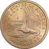 سکه یک دلار 2000D ساکاگاوا (دختر سرخپوست) - MS62 - آمریکا