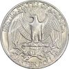 سکه کوارتر دلار 1991P واشنگتن - AU55 - آمریکا