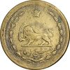 سکه 25 دینار 1329 - AU50 - محمد رضا شاه
