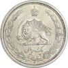 سکه 1 ریال 1313 - AU58 - رضا شاه