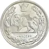 سکه 2000 دینار 1306 تصویری - ضرب لنینگراد  - MS63 - رضا شاه