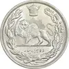 سکه 2000 دینار 1306 تصویری - ضرب لنینگراد  - MS62 - رضا شاه