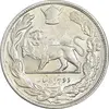 سکه 2000 دینار 1308 تصویری - AU58 - رضا شاه