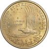 سکه یک دلار 2000P ساکاگاوا (دختر سرخپوست) - MS61 - آمریکا