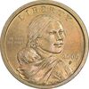 سکه یک دلار 2000P ساکاگاوا (دختر سرخپوست) - AU58 - آمریکا