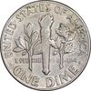 سکه 1 دایم 1974D روزولت - AU55 - آمریکا