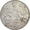 سکه 2000 دینار 1335 تصویری - AU55 - احمد شاه