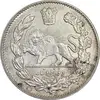 سکه 2000 دینار 1335 تصویری - AU55 - احمد شاه