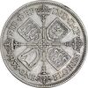 سکه 1 فلورین 1933 جرج پنجم - EF40 - انگلستان