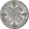 سکه 1 فلورین 1933 جرج پنجم - EF40 - انگلستان
