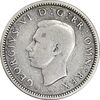 سکه 6 پنس 1939 جرج ششم - VF35 - انگلستان