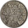 سکه 6 پنس 1933 جرج پنجم - EF40 - انگلستان