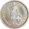 سکه 2 فرانک 1875 دولت فدرال - EF40 - سوئیس