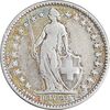 سکه 2 فرانک 1886 دولت فدرال - EF40 - سوئیس