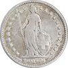 سکه 2 فرانک 1904 دولت فدرال - VF35 - سوئیس