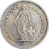 سکه 2 فرانک 1928 دولت فدرال - EF45 - سوئیس