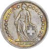 سکه 2 فرانک 1947 دولت فدرال - AU55 - سوئیس