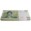 بسته اسکناس 100000 ریال (خاندوزی - فرزین) شماره قرینه - UNC - جمهوری اسلامی