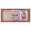 اسکناس 100 ریال 1333 - تک - VF35 - محمد رضا شاه