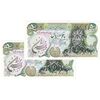 اسکناس 50 ریال سورشارژی (یگانه - خوش کیش) مهر جمهوری - جفت - UNC63 - جمهوری اسلامی