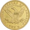 سکه طلا 10 دلار 1907 - AU50 - آمریکا