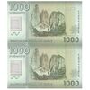 اسکناس 1000 پزو 2020 جمهوری - جفت - UNC65 - شیلی