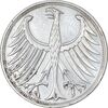سکه 5 مارک 1967F جمهوری فدرال - EF45 - آلمان