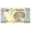 اسکناس 200 آریاری بدون تاریخ (2017) جمهوری چهارم - Rasolofondraibe - تک - UNC64 - ماداگاسکار