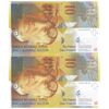 اسکناس 10 فرانک 2010 دولت فدرال - HR, PH₃ - جفت - UNC64 - سوئیس
