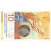 اسکناس 10 فرانک 2017 دولت فدرال - JS, AMM - تک - UNC64 - سوئیس